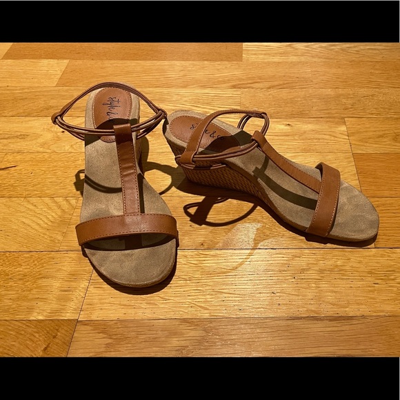 Wedge sandals - Picture 6 of 7